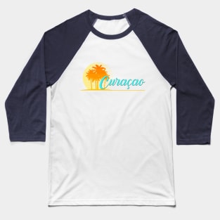 Life's a Beach: Curacao Baseball T-Shirt